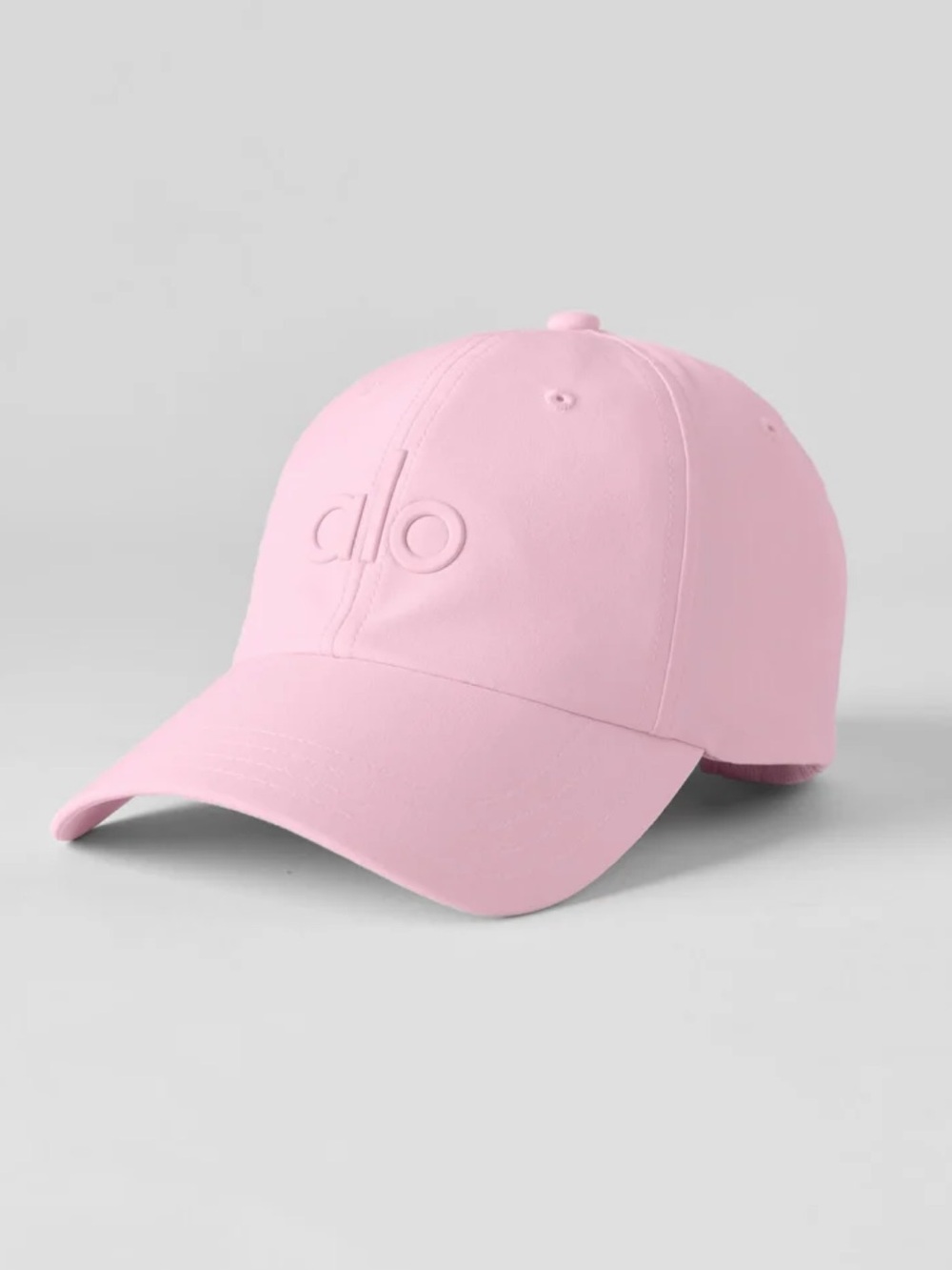 Alo performance off duty cap - pink marshmellow - Picture 2 of 3